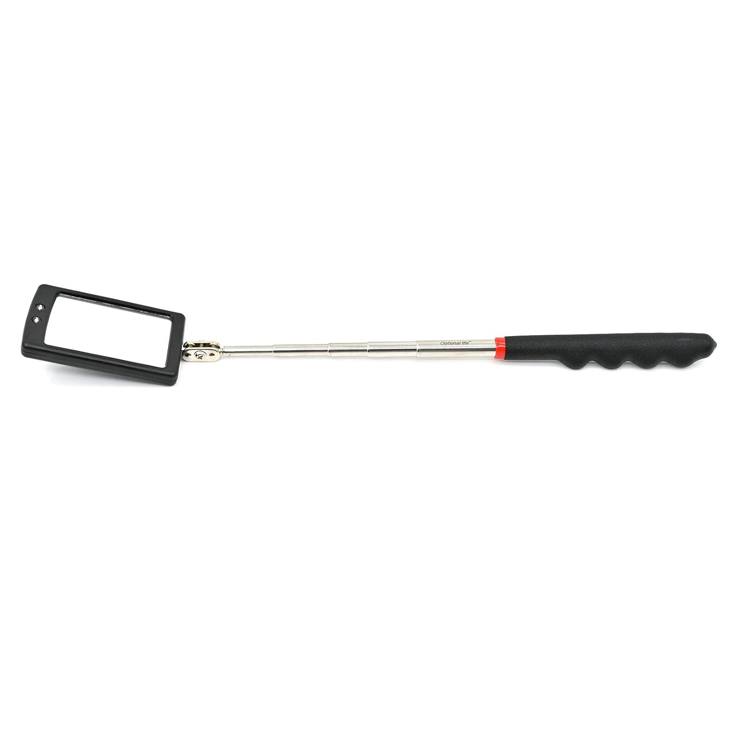 Telescoping LED Lighted Flexible Inspection Mirror 360 Swivel for Extra Viewing - Image 5